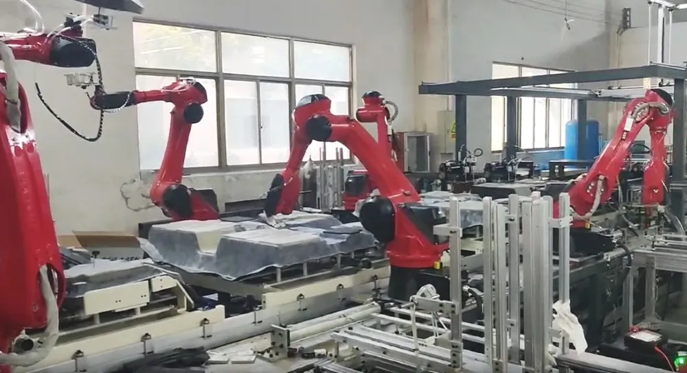 Robot công nghiệp 6 trục trong ứng dụng thực tế