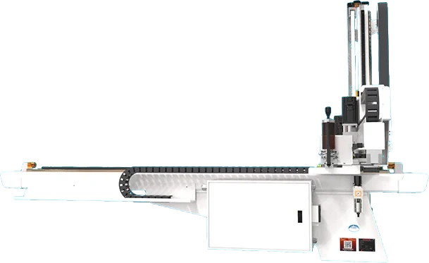 Tay máy ép nhựa 3 trục
